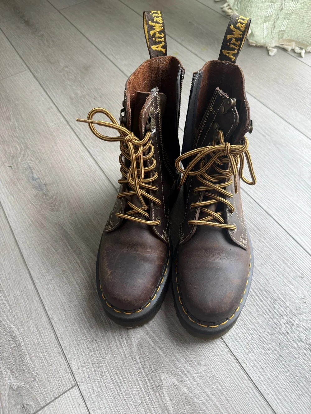 Dr. Martens Brown Jadon Archive Boots